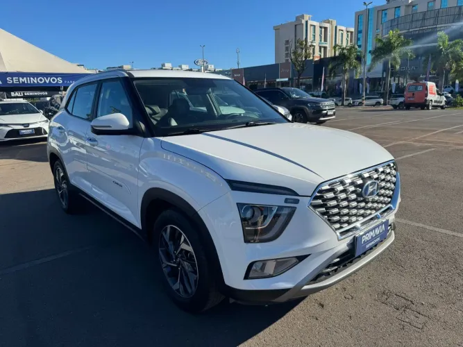 Hyundai Creta Platinum 1.0 TB 12V Flex AUT 2023