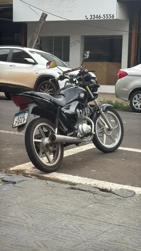 Moto cg 150 fan