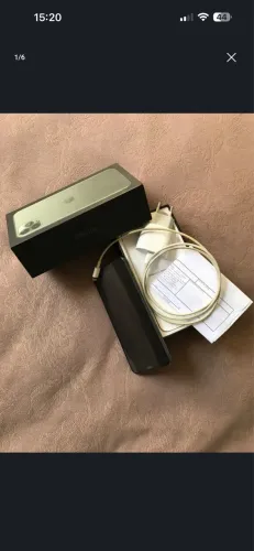 Vendo iPhone 11 256 GB, verde. Nota Fiscal, Carregador e Capinhas.