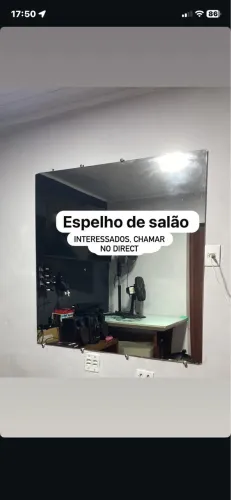 Espelho de salão