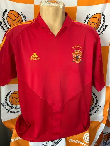 Camisa Espanha Euro 2004