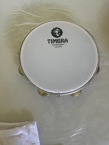 Pandeiro TIMBRA 11 Polegadas