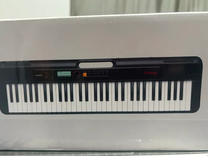 Teclado musical
