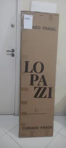 Espelho Corpo Inteiro Lopazzi Grande Retangular 150cm Quarto Sala Hall Banheiro