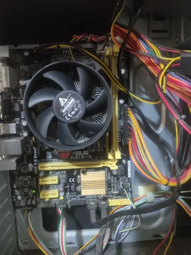 Placa proc i3 memória 4gb