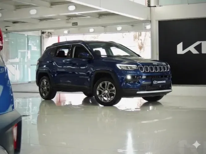 Jeep Compass Long. T270 1.3 TB 4X2 Flex AUT 2022