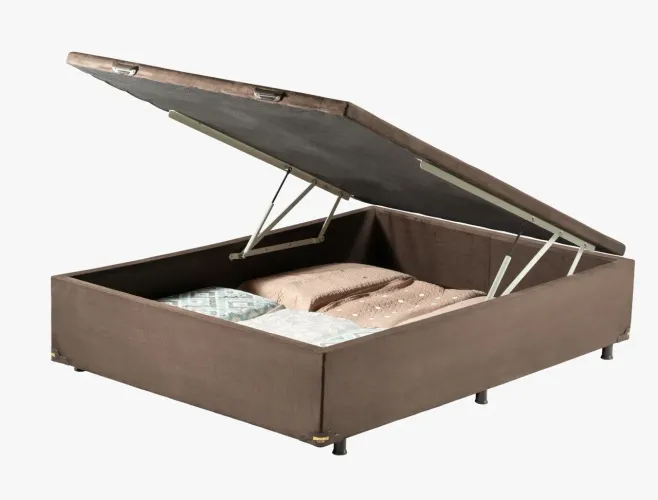 Base para box casal