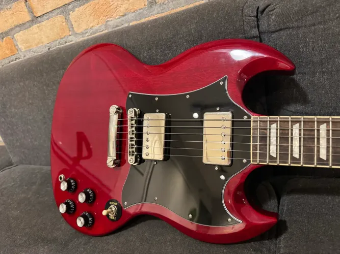 Guitarra Epiphone SG Standard