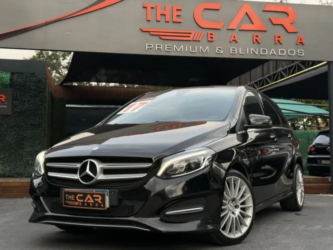 Mercedes-Benz Classe B 200 CGI 1.6 TB/flex Aut. 2017