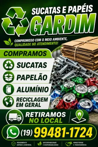 Compramos Reciclagem ?