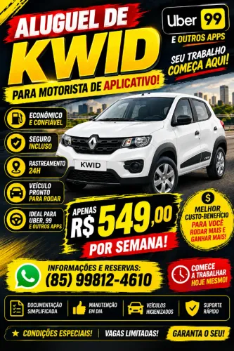 Renault Kwid Intense 1.0 Flex 12V 5P Mec. 2021