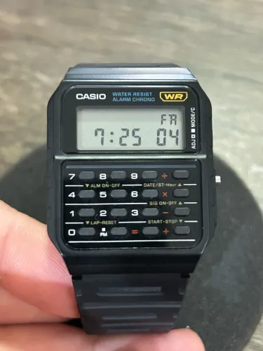 Casio CA-53W-1 Calculadora Data Bank