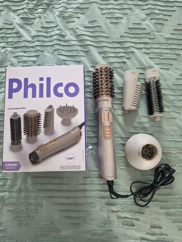 Escova rotativa Philco 5 em 1