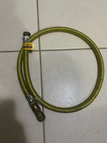Mangueira para gás encanado