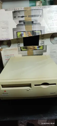 Macintosh Performa 6320CD Vintage - Completo com Caixa Original