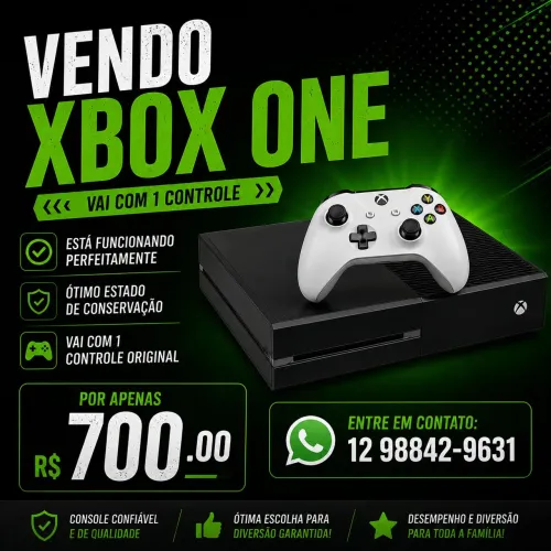 Vendo XBOX one
