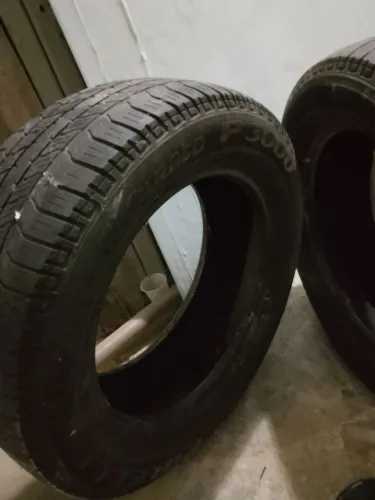 Vendo pneus aro 15 estava no volvo