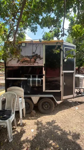 Reboque Trailler para 2 animais 