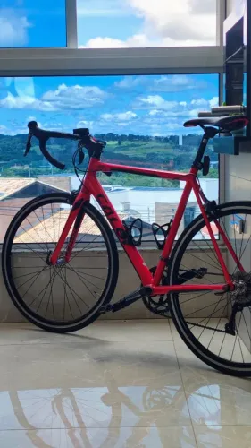 Caloi Strada - Bike Road Speed - Claris R700