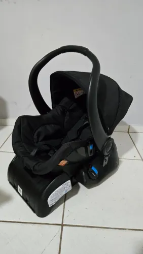 Bebê Conforto Galzerano Grid com Base Veicular - Preto