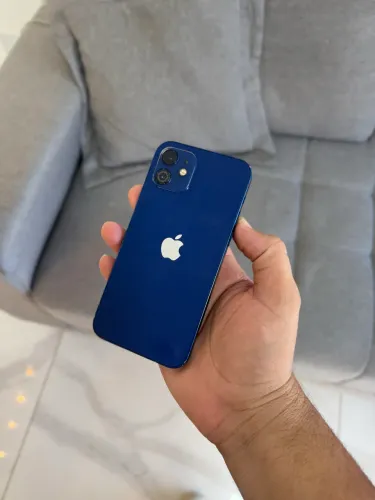 iPhone 12 64 gigas Face id Off azul