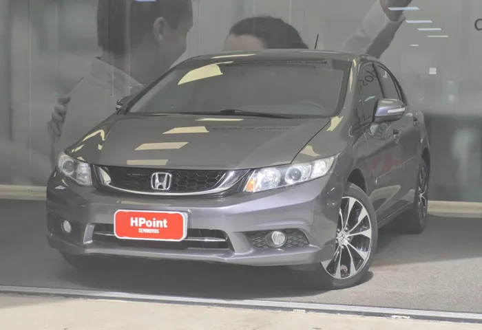 Honda Civic Sedan LXR 2.0 Flexone 16V Aut. 4P 2016