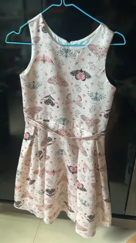 Vestido de festa infantil 