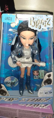 Boneca Bratz Pop Starz Jade