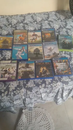 Jogos de ps4 e Xbox 360 em um preço baixo