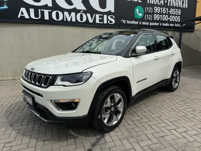 Jeep Compass Limited 2.0 4X2 Flex 16V Aut. 2018