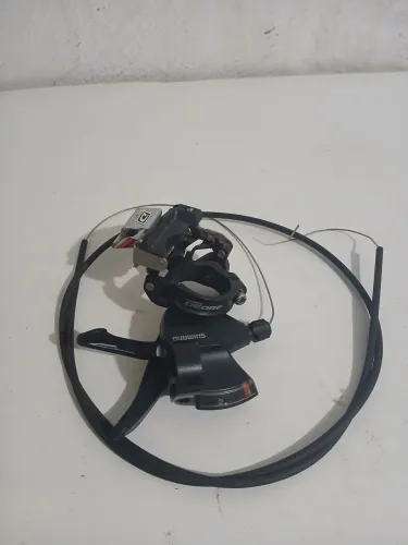Câmbio dianteiro 2v completo Deore