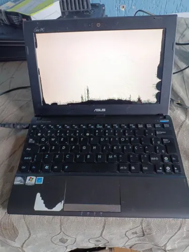 Mini notebook Asus (defeito tela)