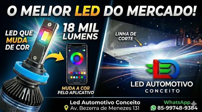 Led Premium que Muda de Cor no Aplicativo
