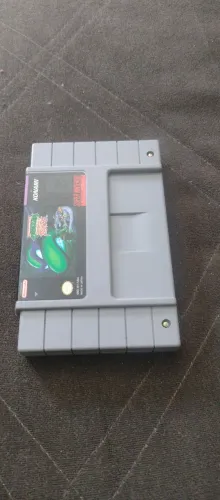 Tournamenr ninja fighter super Nintendo 100% original