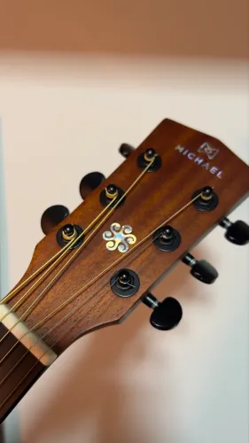 Violão elétrico michael cosmic Vmc200