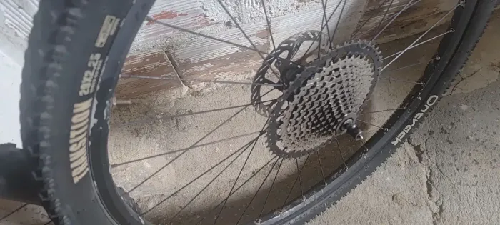 Peças de bicicleta