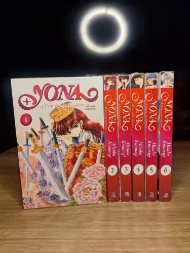 Mangá Yona - Coleção