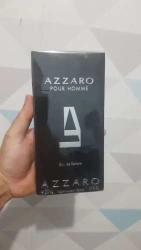 Perfume azzaro 200ml original na caixa