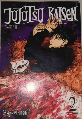 2 Volume Jujutsu Kaisen