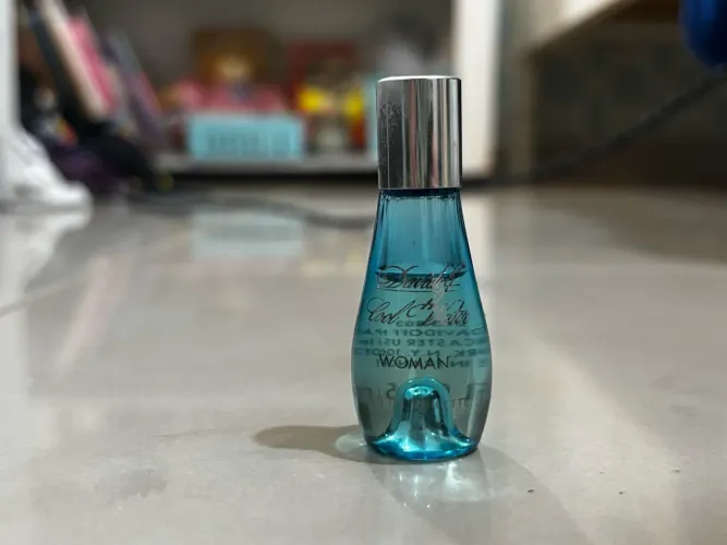 miniatura perfume Cool water woman- item de colecionador