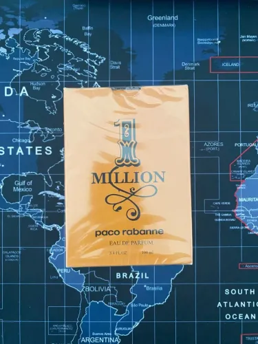 1 Million (Paco Rabanne) Título: Perfume 1 Million (Inspirado) 100ml