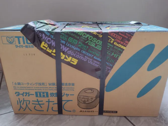 Panela elétrica Tiger (Japão)(lacrado)