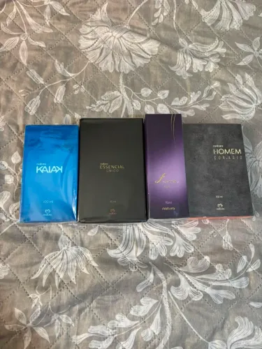 Kit Natura completo- Perfumes lacrados.