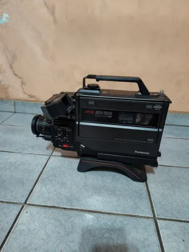 Vende se filmadora vhs Panasonic antiga