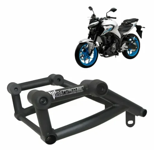 Protetor de Carenagem e Motor Stunt Cage - Yamaha MT-03 (2026 em diante / Connected)