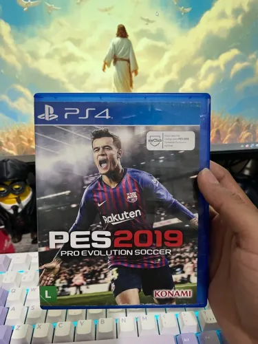 Jogo ps4 PES 2019