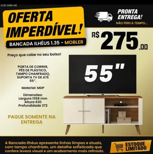 Bancada Ilheus 1.35