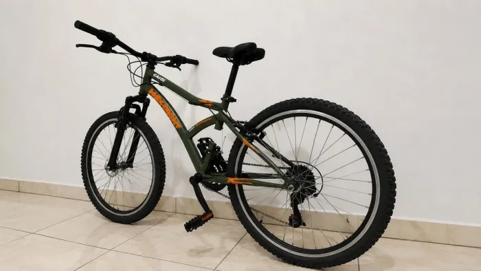 Bicicleta Caloi