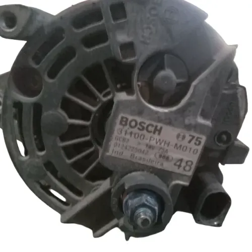 VENDO ALTERNADOR ORIGINAL BOSCH PARA HONDA FIT - REVISADO E FUNCIONANDO PERFEITAMENTE ?