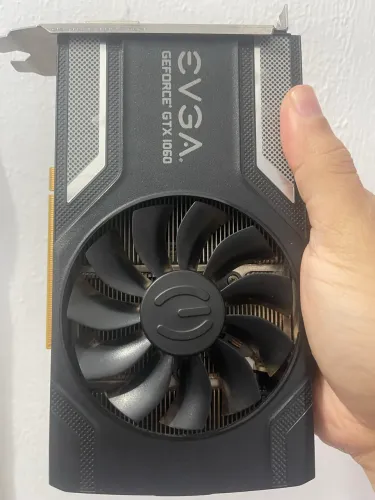 Gtx 1060 6gb Placa de vídeo 